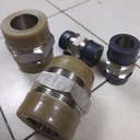 Double Nepel Hex Nipple 304 1 Inch Stainless Steel 304L NPT Class 3000