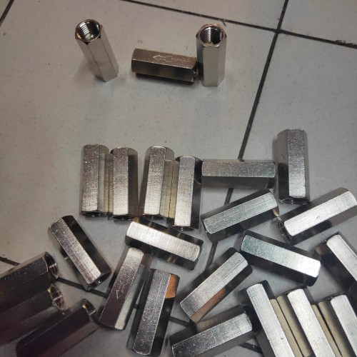 check valve angin 1/4" hexagonal