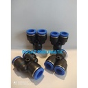 FITTING Y REDUCE PNEUMATIC UKURAN 10MM X 6MM X 6M