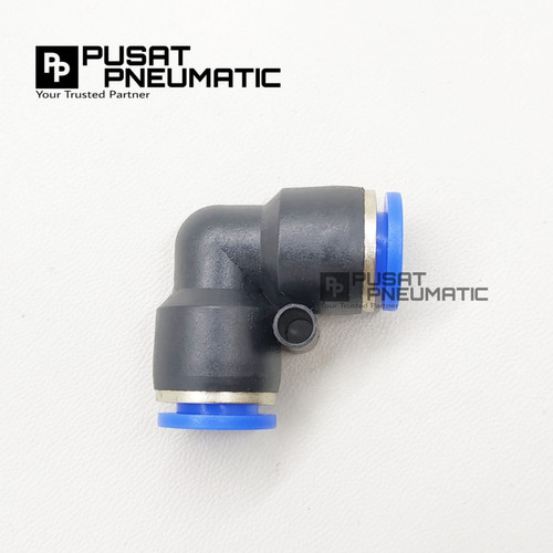 PV 16 FITTING ELBOW PNEUMATIC SELANG 16 MM X 16 MM