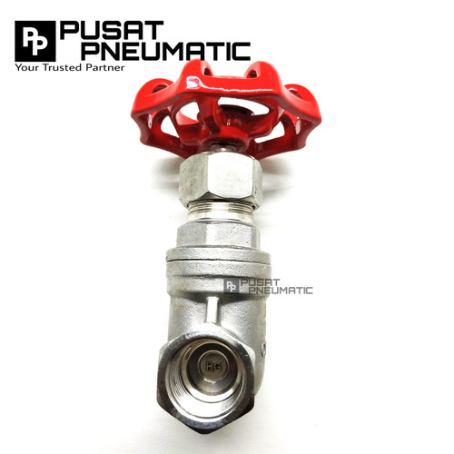 Gate Valve Stainless steel 316 1 1/4"