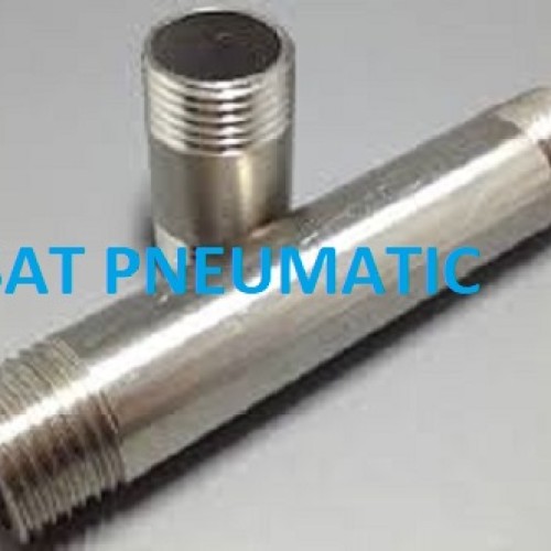 Pipa Nepel / Pipe nipple Stainless steel 304 1" 10 CM