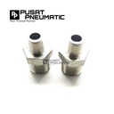 Double nepel Reduce stainless steel 304 1 1/2" x 1"