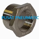 Vlock Ring / Bushing Stainless steel 1 1/4" (Male) x 1" (Female)