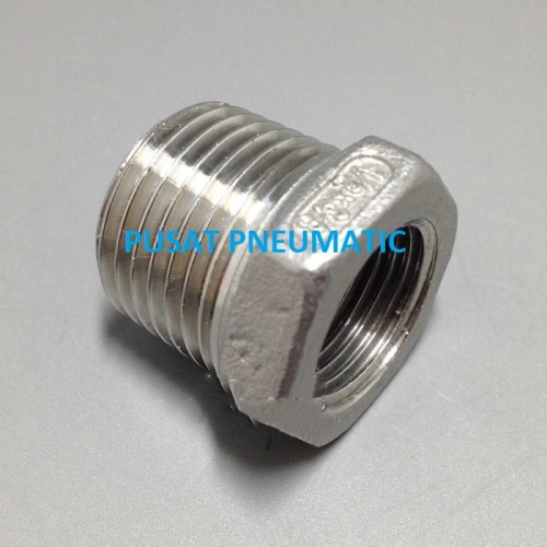 Vlock Ring / Bushing Stainless steel 1 1/2" (Male) x 1 1/4" (Female)