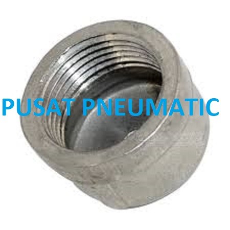Cap / Dop Stainless steel 304 1 1/4"
