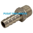 Hose Nipple / Nepel Selang Stainless steel 304 2 1/2"