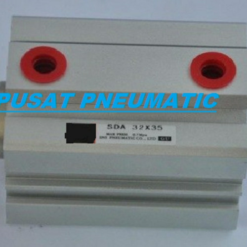 PNEUMATIC COMPACT CYLINDER SD 16X10 / SDA 16 X 10