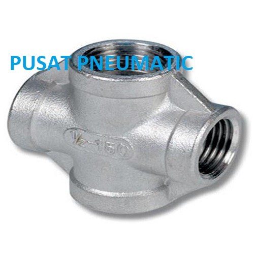 Cross Tee Stainless steel 304 3/4"