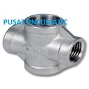 Cross Tee Stainless steel 304 3/4"