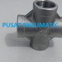 Cross Tee Stainless steel 304 1 1/4"