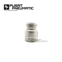 Reducer Stainless steel 3/8" (Female) x 1/4" (female)