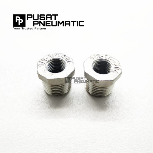 Vlock Ring / Bushing Stainless steel 3/8" (Male) x 1/4" (Female)