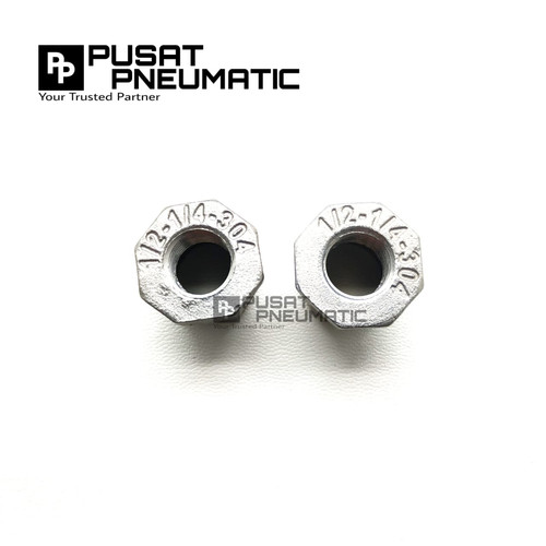 Vlock Ring / Bushing Stainless steel 1 1/2" (Male) x 1" (Female)