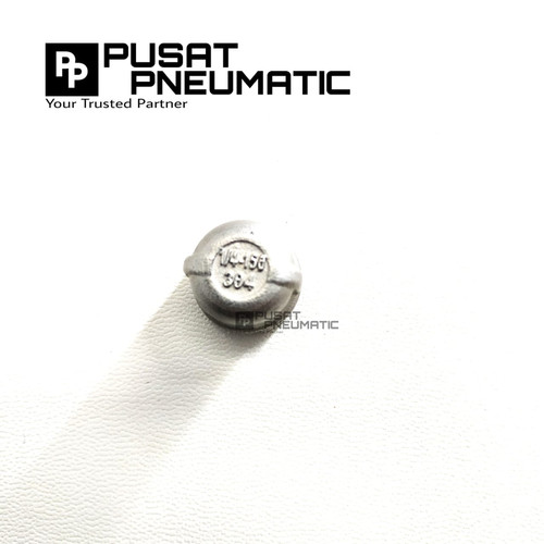 Cap / Dop Stainless steel 304 1 1/4"