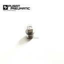 Plug / Square Plug Stainless steel 304 1"