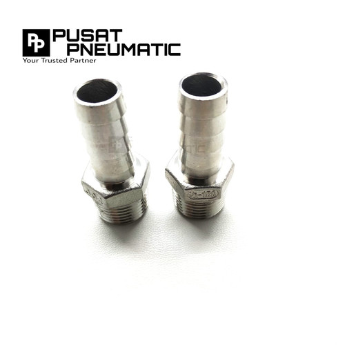 Hose Nipple / Nepel Selang Stainless steel 304 2 1/2"
