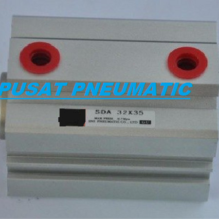 PNEUMATIC COMPACT CYLINDER SD 32X75 / SDA 32 X 75