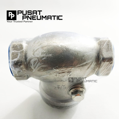 Swing Check Valve One Way Valve Stainless Steel 316 1 1/4" INCH