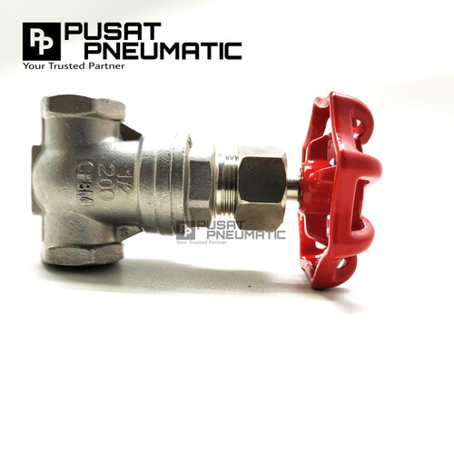 Gate Valve Stainless steel 316 1 1/4"