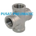Cross Tee Stainless steel 304 1"