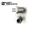 Double nepel Reduce stainless steel 304 1" x 3/4"