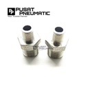 Double nepel Reduce stainless steel 304 3/4" x 1/2"