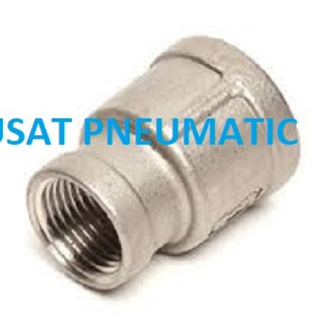 Reducer Stainless steel 1 1/2" (Female) x 1 1/4" (female)