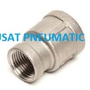 Reducer Stainless steel 1 1/2" (Female) x 1 1/4" (female)