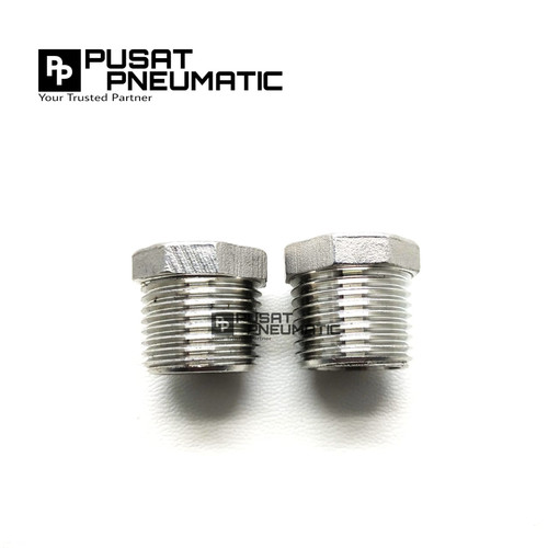 Vlock Ring / Bushing Stainless steel 1 1/4" (Male) x 1" (Female)