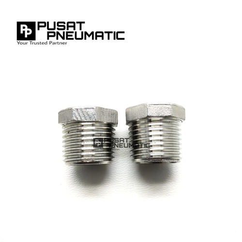 Vlock Ring / Bushing Stainless steel 1 1/2" (Male) x 1" (Female)