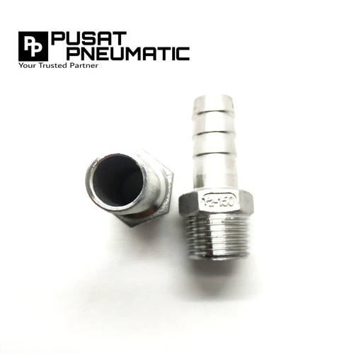 Hose Nipple / Nepel Selang Stainless steel 304 3/4"