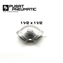 Elbow / knee ss Stainless steel 304 Drat dalam /cewe 1 1/2"