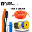 Selang Pu (PolyUrethane) OD 4 x ID 2.5 Pneumatic (Meteran)