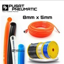 Selang Pu (PolyUrethane) OD 8 x ID 5 Pneumatic