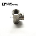 Tee / Straight Tee Stainless steel 304 3/4"