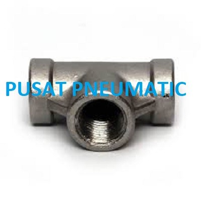 Tee / Straight Tee Stainless steel 304 1 1/4"