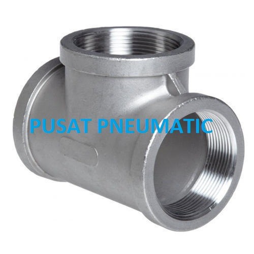 Tee / Straight Tee Stainless steel 304 3"