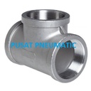 Tee / Straight Tee Stainless steel 304 3"