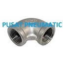 Elbow / knee ss Stainless steel 304 Drat dalam /cewe 1/4"