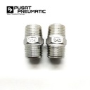 Double nepel stainless steel 304 2 1/2" (inch)
