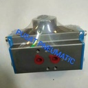 Pneumatic Actuator 075SA Single acting Ball valve 1" & 1 1/4"