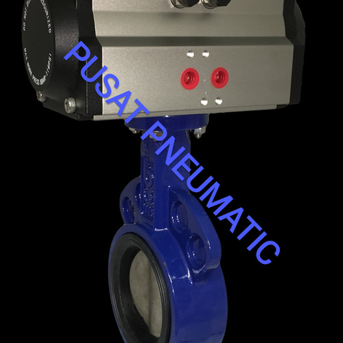 Actuator Butterfly Valve Disc ss 304 CI 4" Double Acting