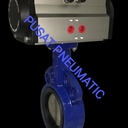 Actuator Butterfly Valve Disc ss 304 CI 1 1/2" Double Acting