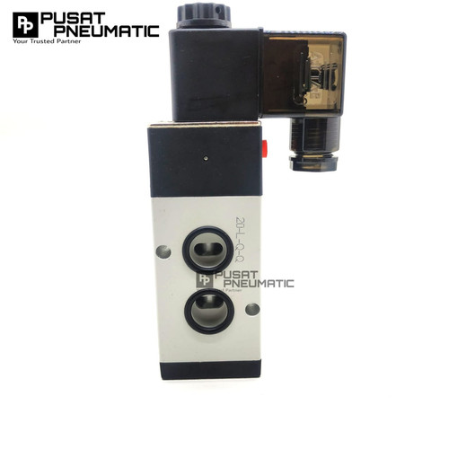 Solenoid Valve 4m310 08 / 4m310-08 Airtac 220v ac/ 24v dc