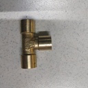 Nepel Tee / Tee kuningan Female drat 1/8"