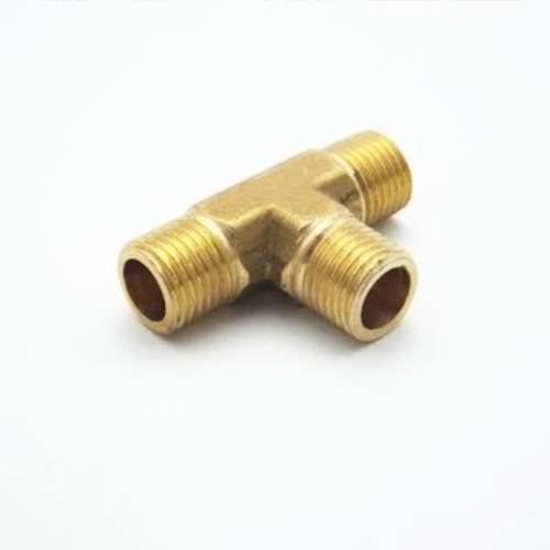 Nepel Tee / Tee kuningan Male drat 1/4"