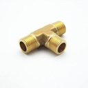 Nepel Tee / Tee kuningan Male drat 1/4"