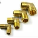 Elbow / Knee kuningan Drat Cowo(Male) 1/2"