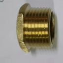 Vlock ring Kuningan / Bushing 1/4"(male) x 1/8"(Female)